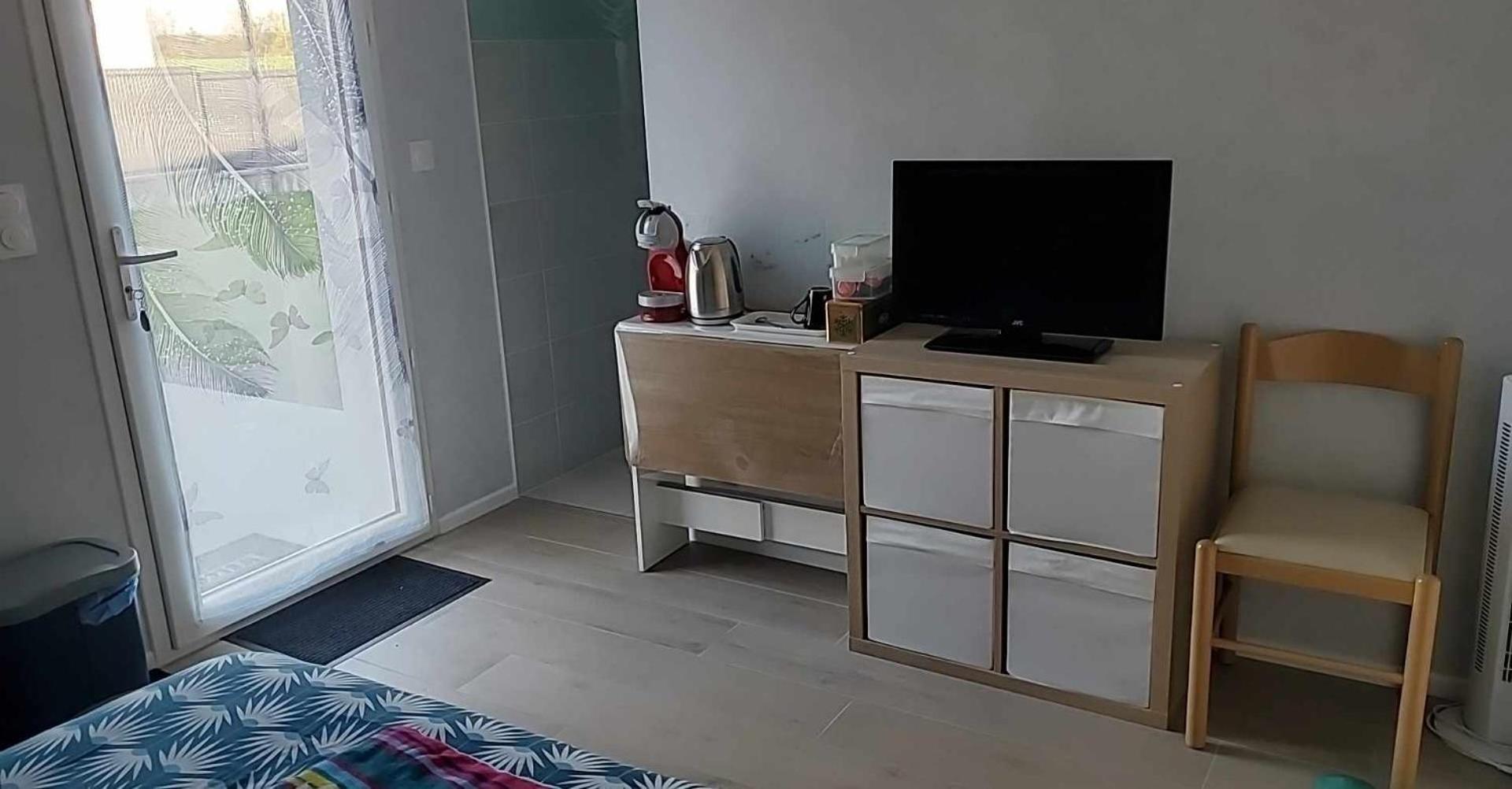 Chez Nadege Lägenhet Saint-Abraham Exteriör bild