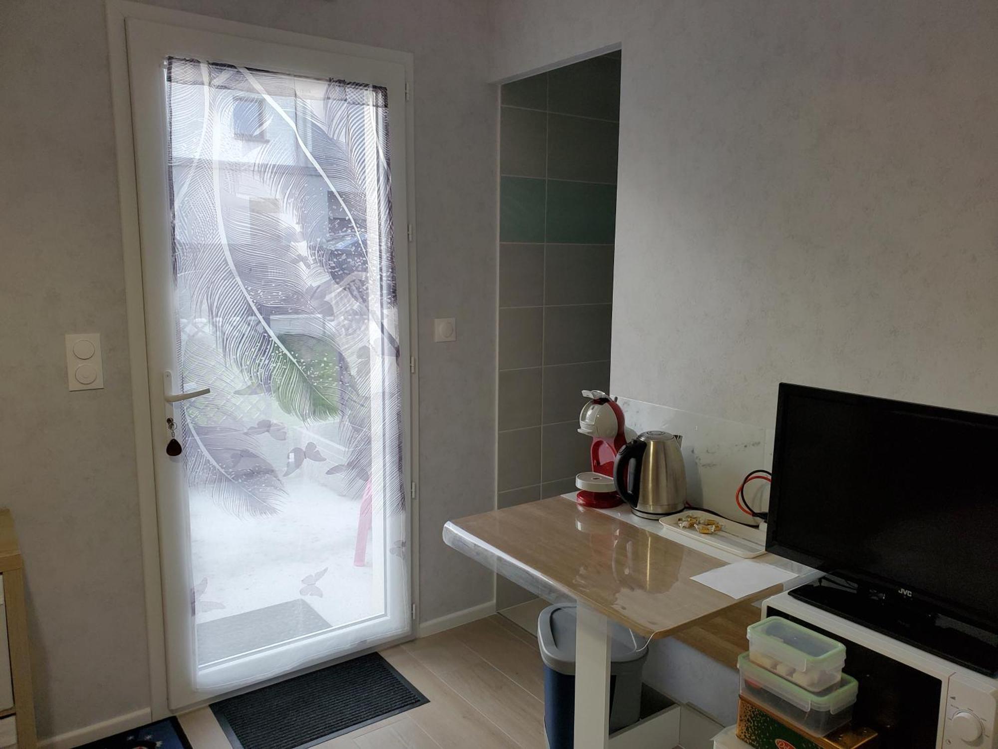Chez Nadege Lägenhet Saint-Abraham Exteriör bild