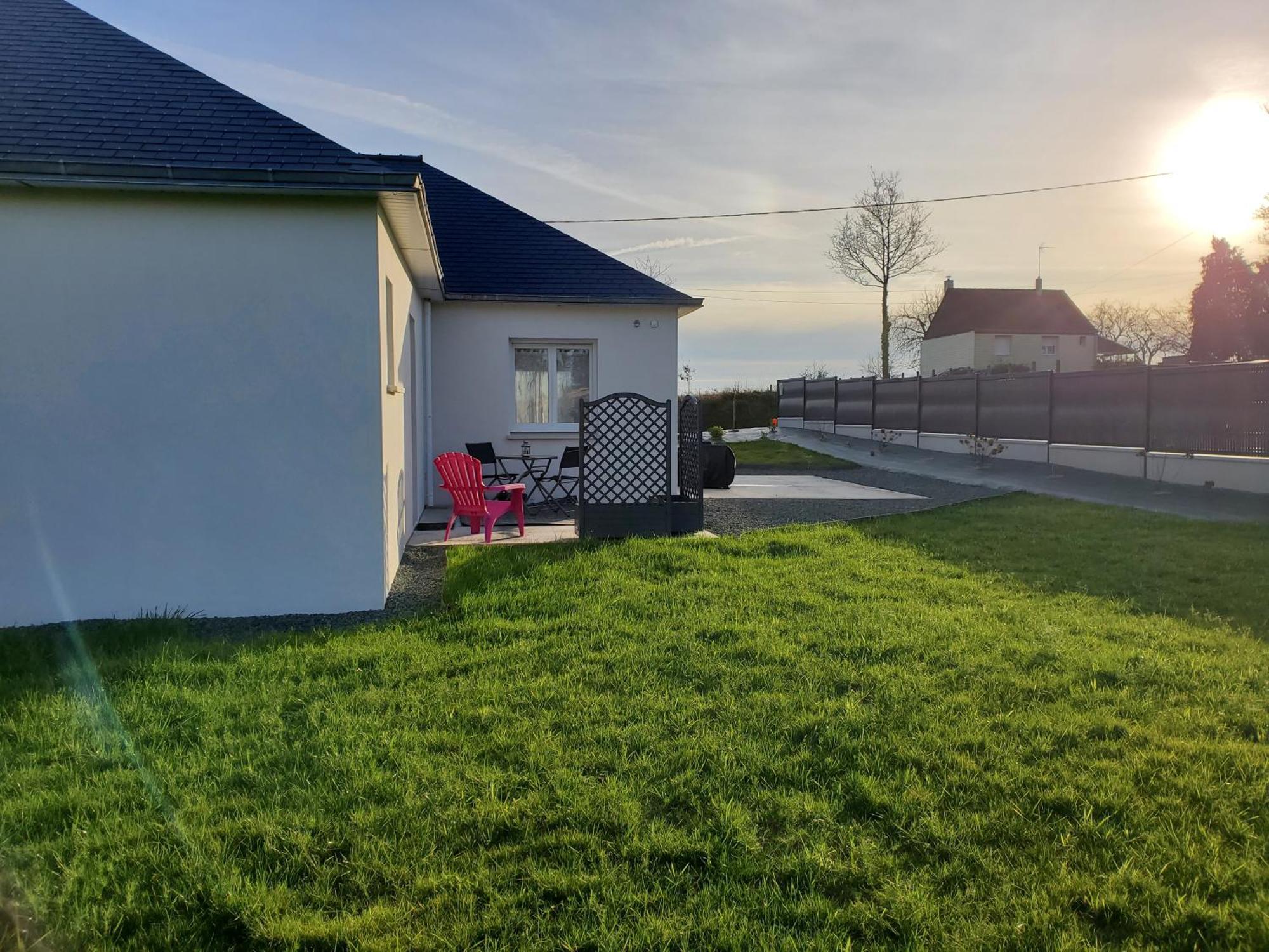 Chez Nadege Lägenhet Saint-Abraham Exteriör bild