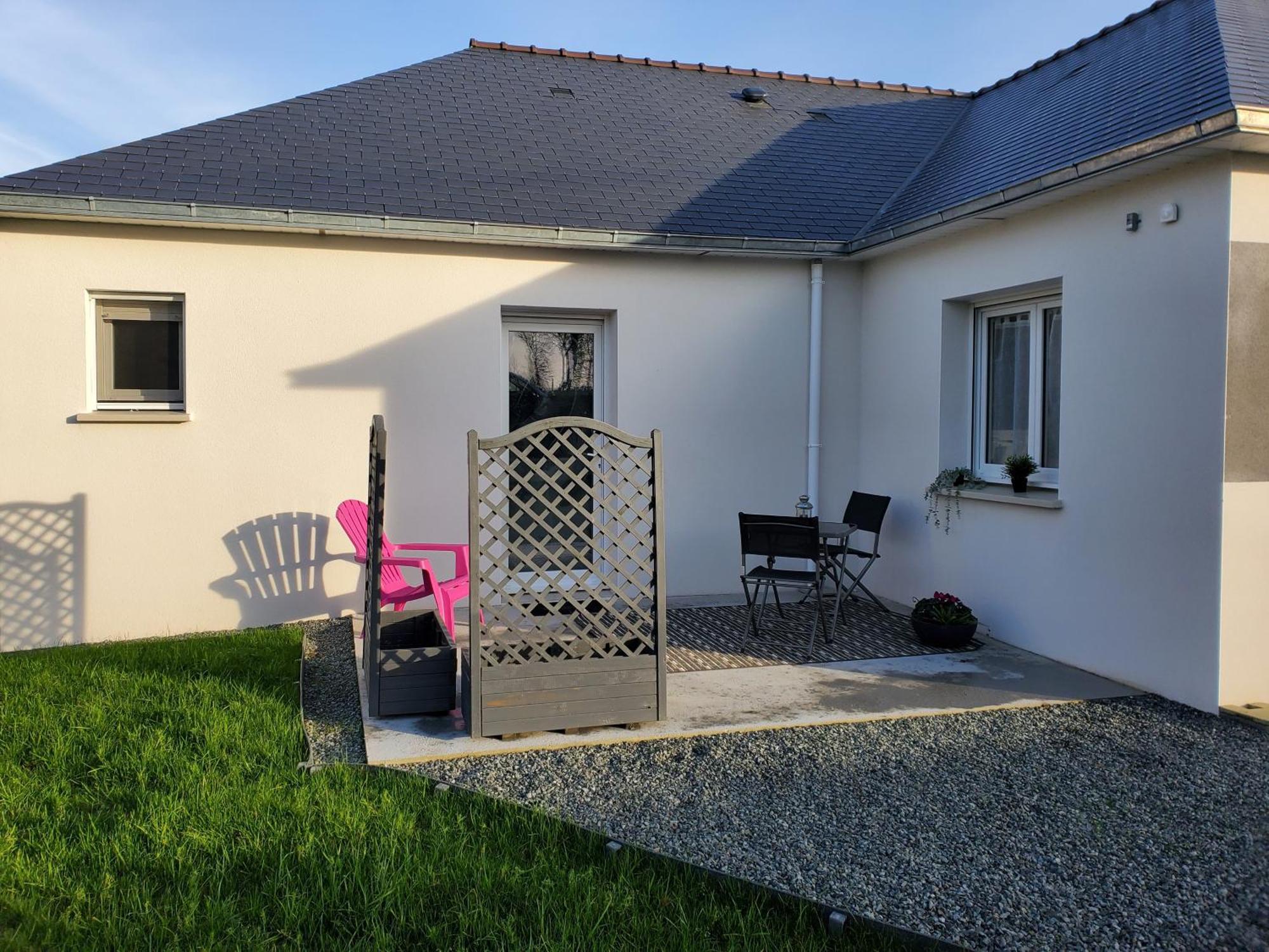 Chez Nadege Lägenhet Saint-Abraham Exteriör bild