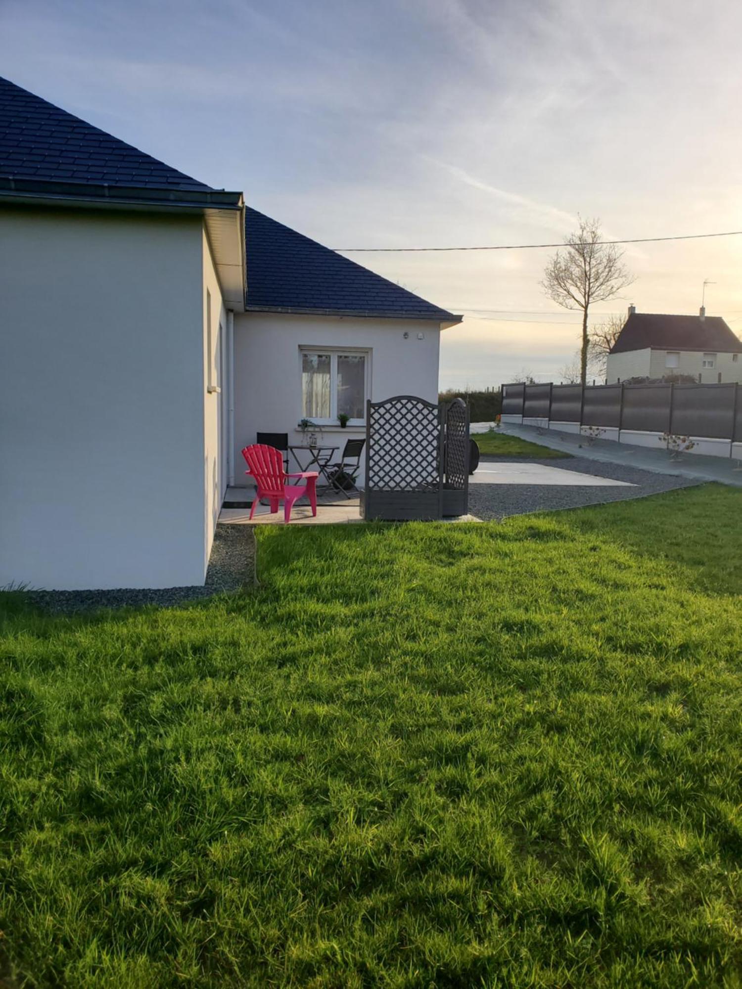 Chez Nadege Lägenhet Saint-Abraham Exteriör bild