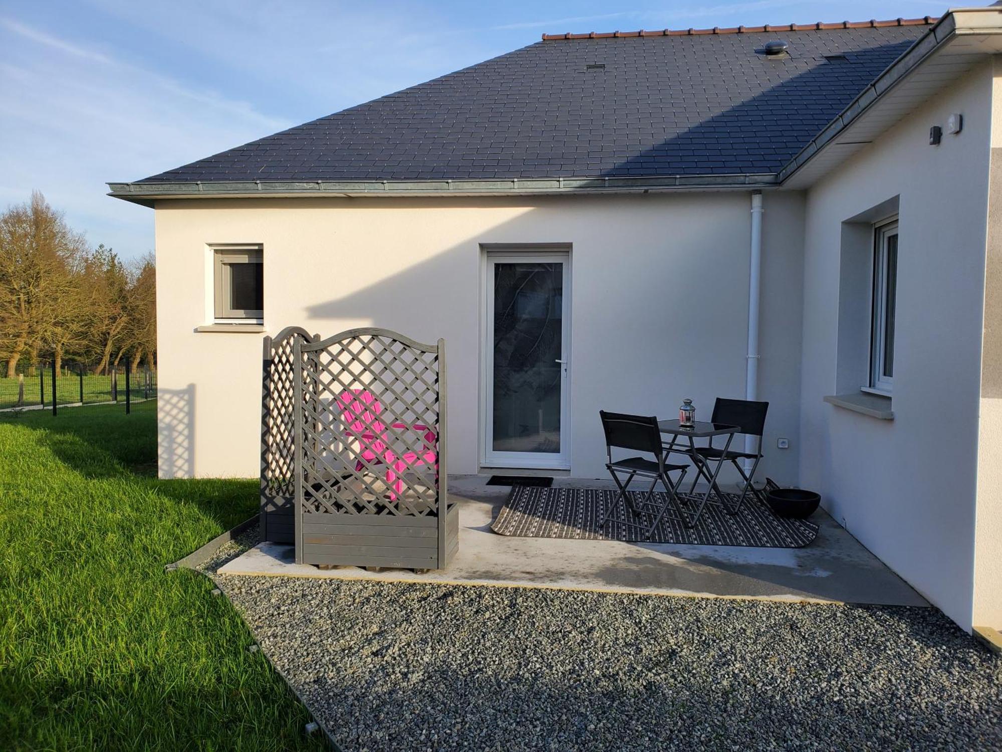 Chez Nadege Lägenhet Saint-Abraham Exteriör bild